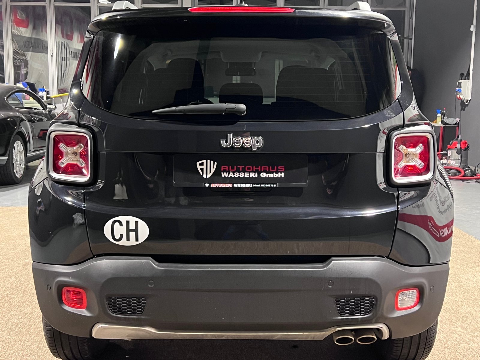JEEP Renegade 2.0 CRD Freedom Edition AWD 9ATX, Diesel, Occasion / Gebraucht, Automatik - 4