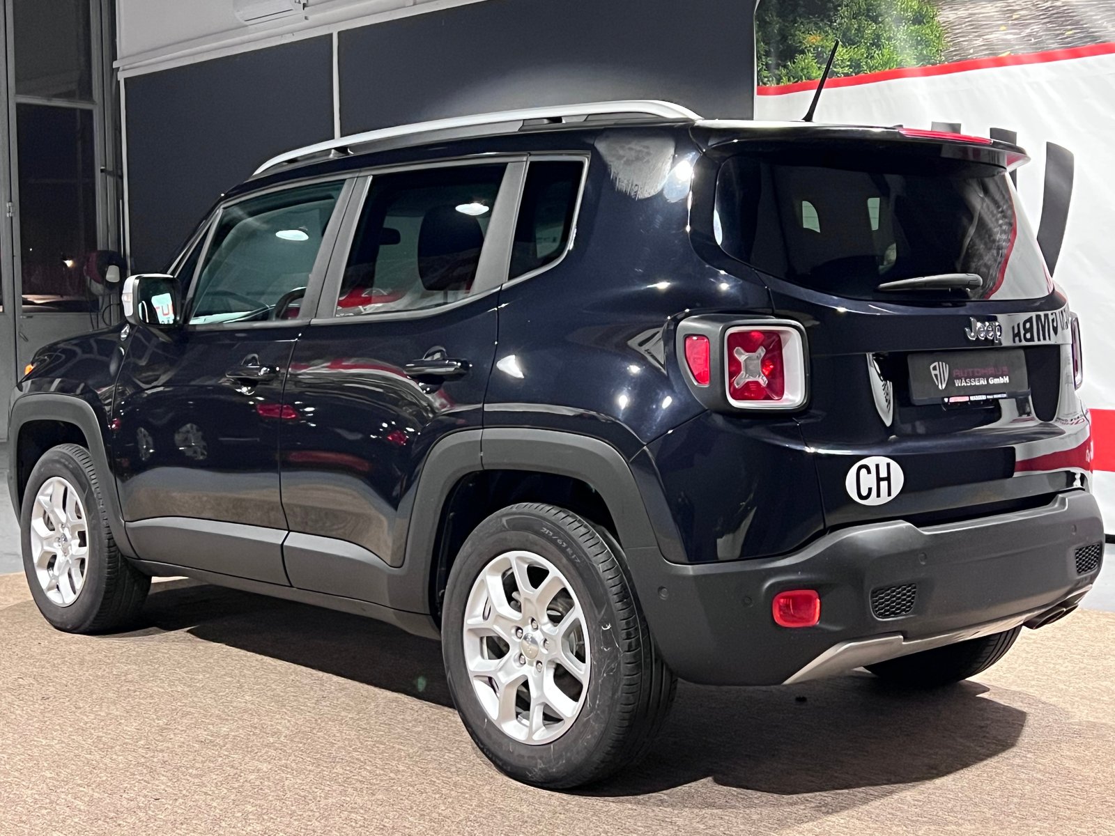 JEEP Renegade 2.0 CRD Freedom Edition AWD 9ATX, Diesel, Occasion / Gebraucht, Automatik - 6