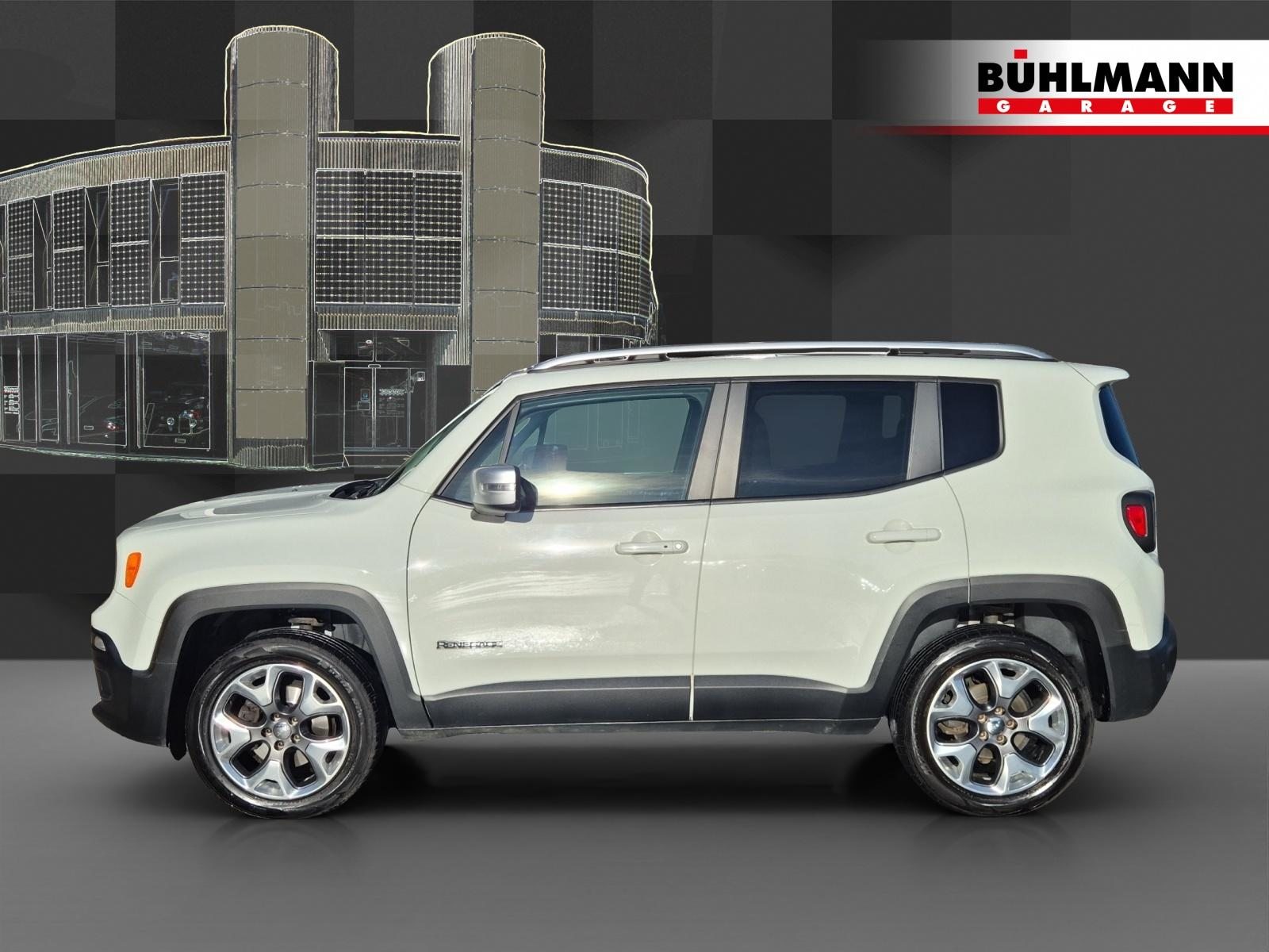 JEEP Renegade 2.0 CRD 140 Limited AWD, Diesel, Occasion / Utilisé, Automatique - 2