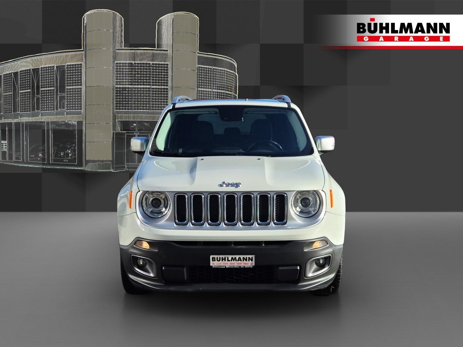 JEEP Renegade 2.0 CRD 140 Limited AWD, Diesel, Occasion / Utilisé, Automatique - 3