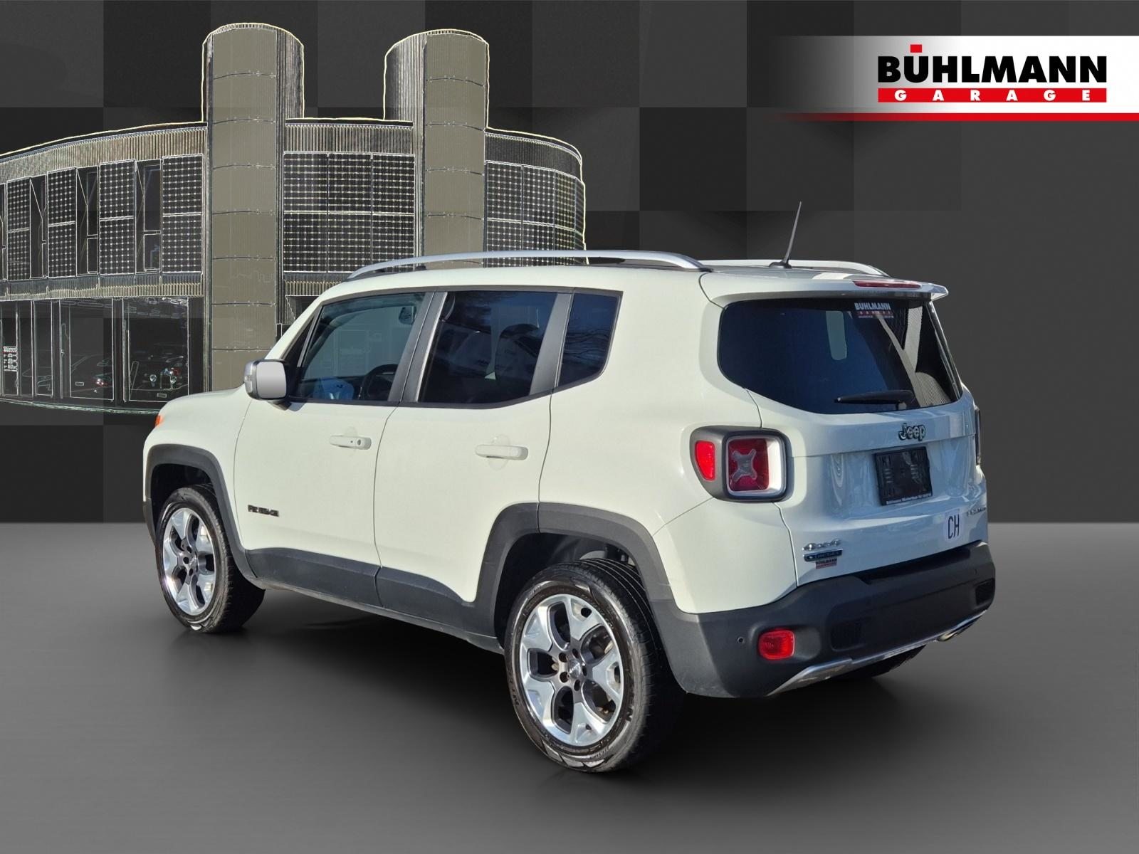 JEEP Renegade 2.0 CRD 140 Limited AWD, Diesel, Occasion / Utilisé, Automatique - 4
