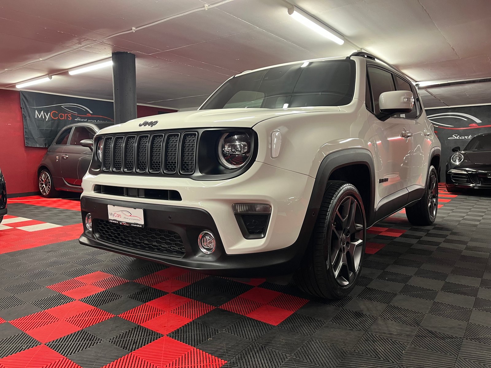 JEEP Renegade 1.3 Turbo S AWD, Essence, Occasion / Utilisé, Automatique - 2