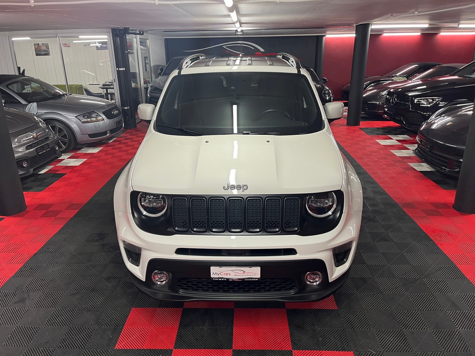 JEEP Renegade 1.3 Turbo S AWD, Essence, Occasion / Utilisé, Automatique - 3