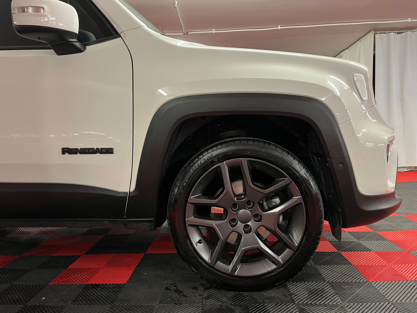 JEEP Renegade 1.3 Turbo S AWD, Essence, Occasion / Utilisé, Automatique - 4