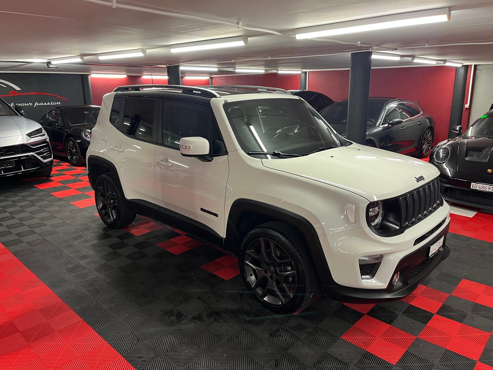 JEEP Renegade 1.3 Turbo S AWD, Essence, Occasion / Utilisé, Automatique - 5