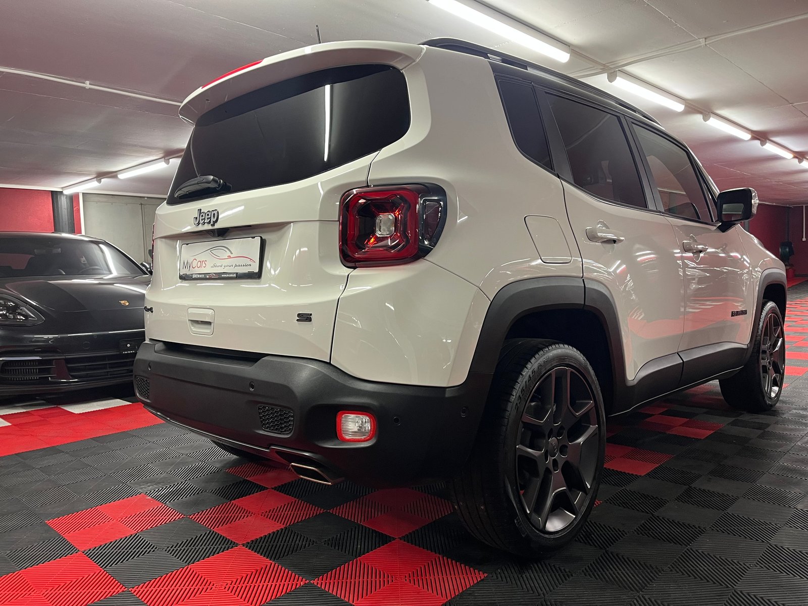 JEEP Renegade 1.3 Turbo S AWD, Essence, Occasion / Utilisé, Automatique - 7