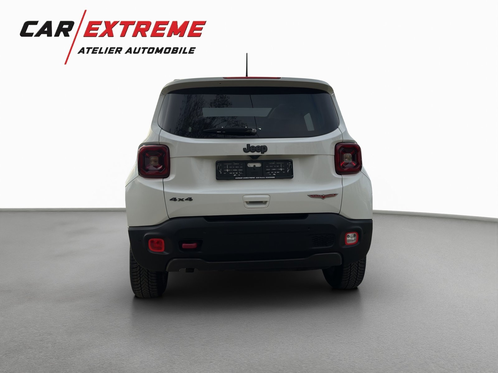 JEEP Renegade 2.0 MJ Trailhawk AWD + Low Range 9ATX, Diesel, Occasion / Gebraucht, Automatik - 7