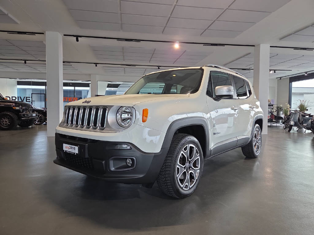 JEEP Renegade 2.0 CRD 140 Limited AWD