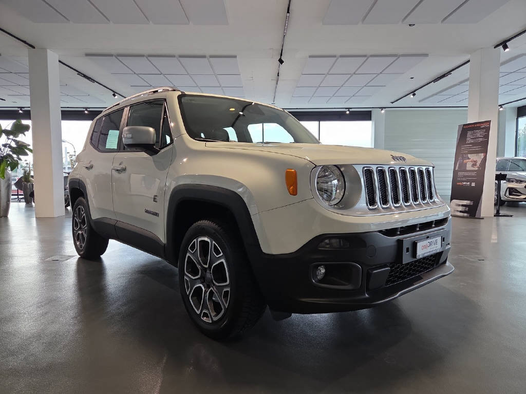 JEEP Renegade 2.0 CRD 140 Limited AWD, Diesel, Occasion / Gebraucht, Handschaltung - 2