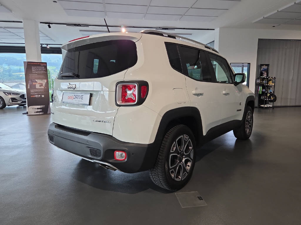 JEEP Renegade 2.0 CRD 140 Limited AWD, Diesel, Occasion / Gebraucht, Handschaltung - 4