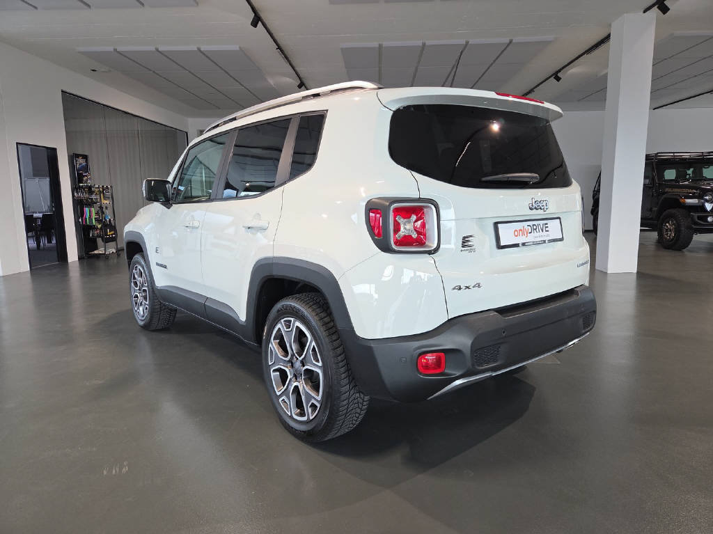 JEEP Renegade 2.0 CRD 140 Limited AWD, Diesel, Occasion / Gebraucht, Handschaltung - 6