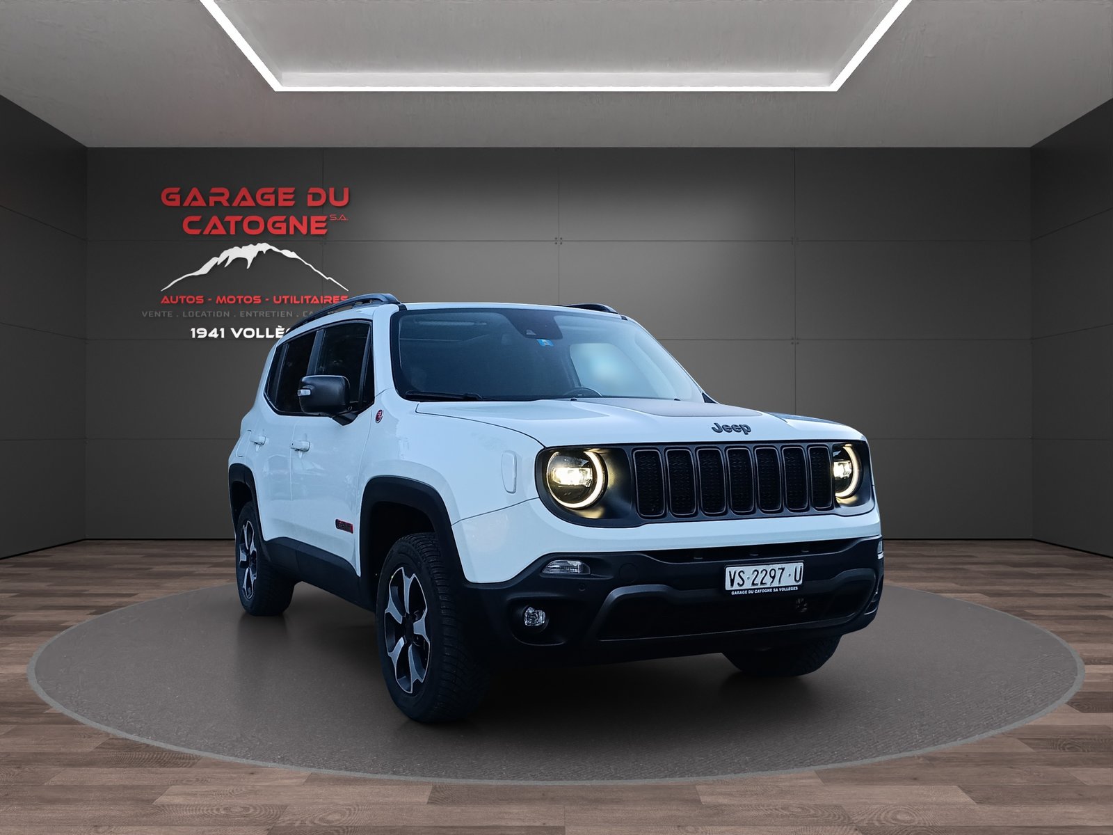 JEEP Renegade 2.0 MJ Trailhawk AWD + Low Range 9ATX