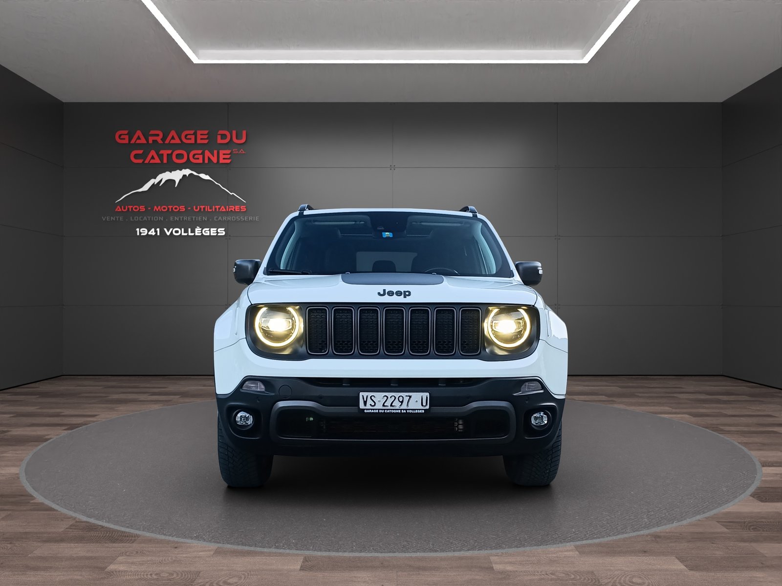 JEEP Renegade 2.0 MJ Trailhawk AWD + Low Range 9ATX, Diesel, Occasion / Gebraucht, Automatik - 2