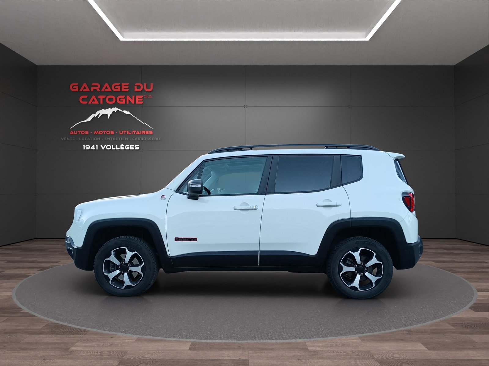 JEEP Renegade 2.0 MJ Trailhawk AWD + Low Range 9ATX, Diesel, Occasion / Gebraucht, Automatik - 4