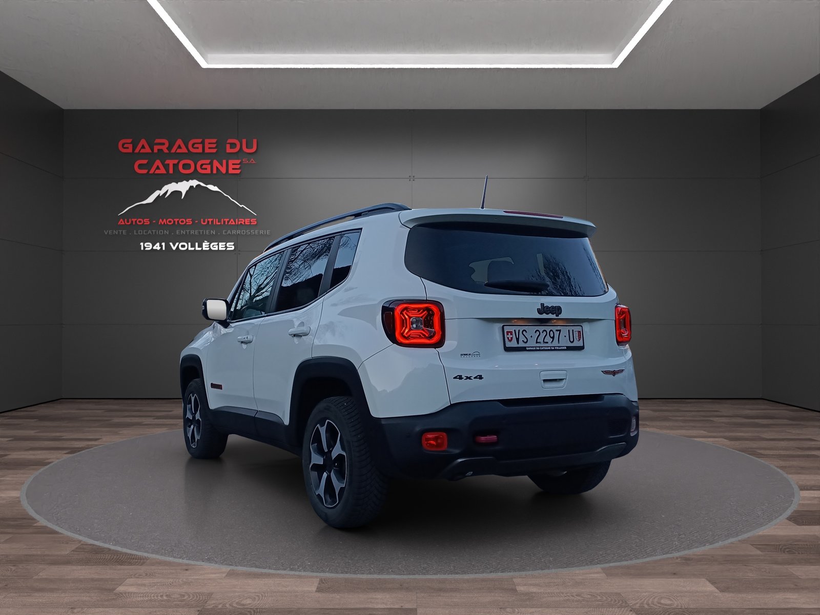 JEEP Renegade 2.0 MJ Trailhawk AWD + Low Range 9ATX, Diesel, Occasion / Gebraucht, Automatik - 5