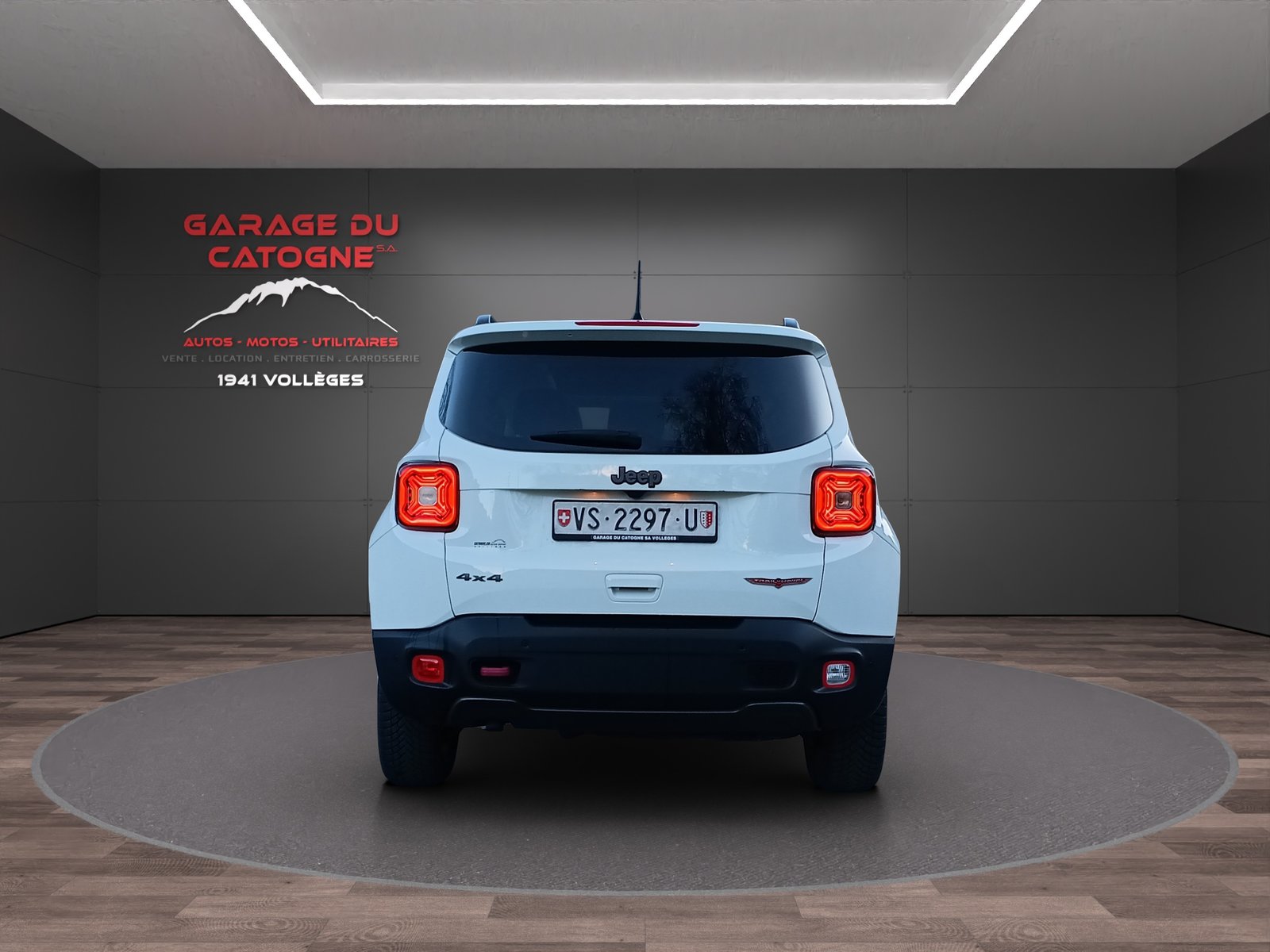 JEEP Renegade 2.0 MJ Trailhawk AWD + Low Range 9ATX, Diesel, Occasion / Gebraucht, Automatik - 6