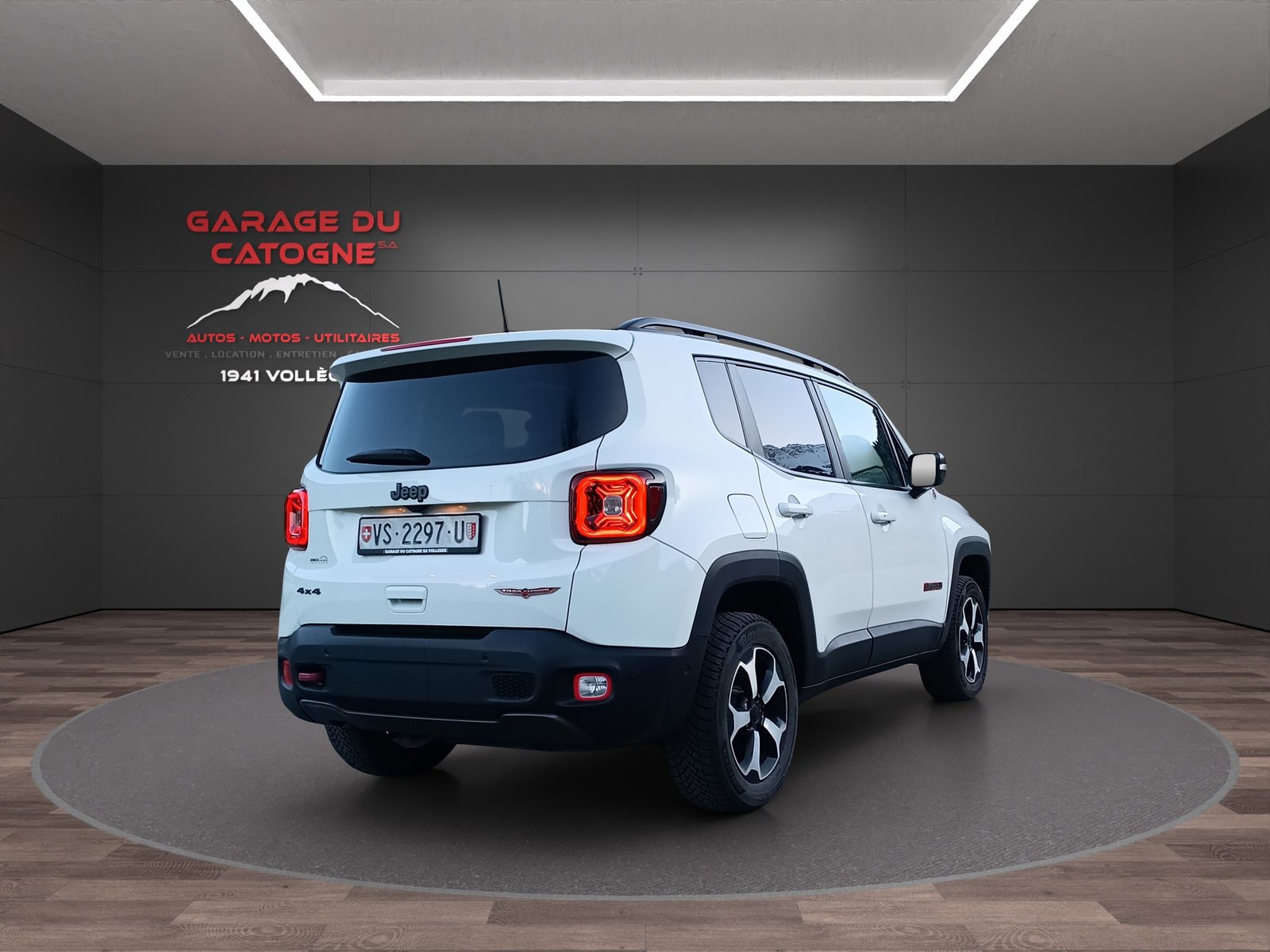 JEEP Renegade 2.0 MJ Trailhawk AWD + Low Range 9ATX, Diesel, Occasion / Gebraucht, Automatik - 7