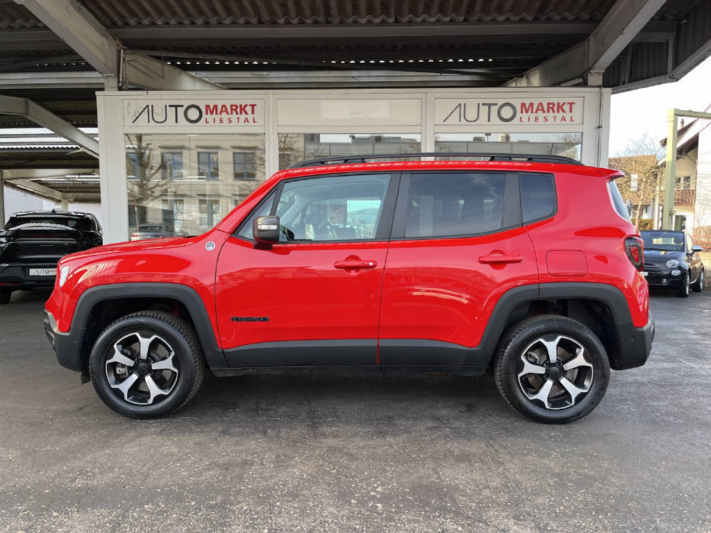 JEEP Renegade 1.3 Trailhawk Plus 4xe, Plug-in-Hybrid Petrol/Electric, Second hand / Used, Automatic - 2