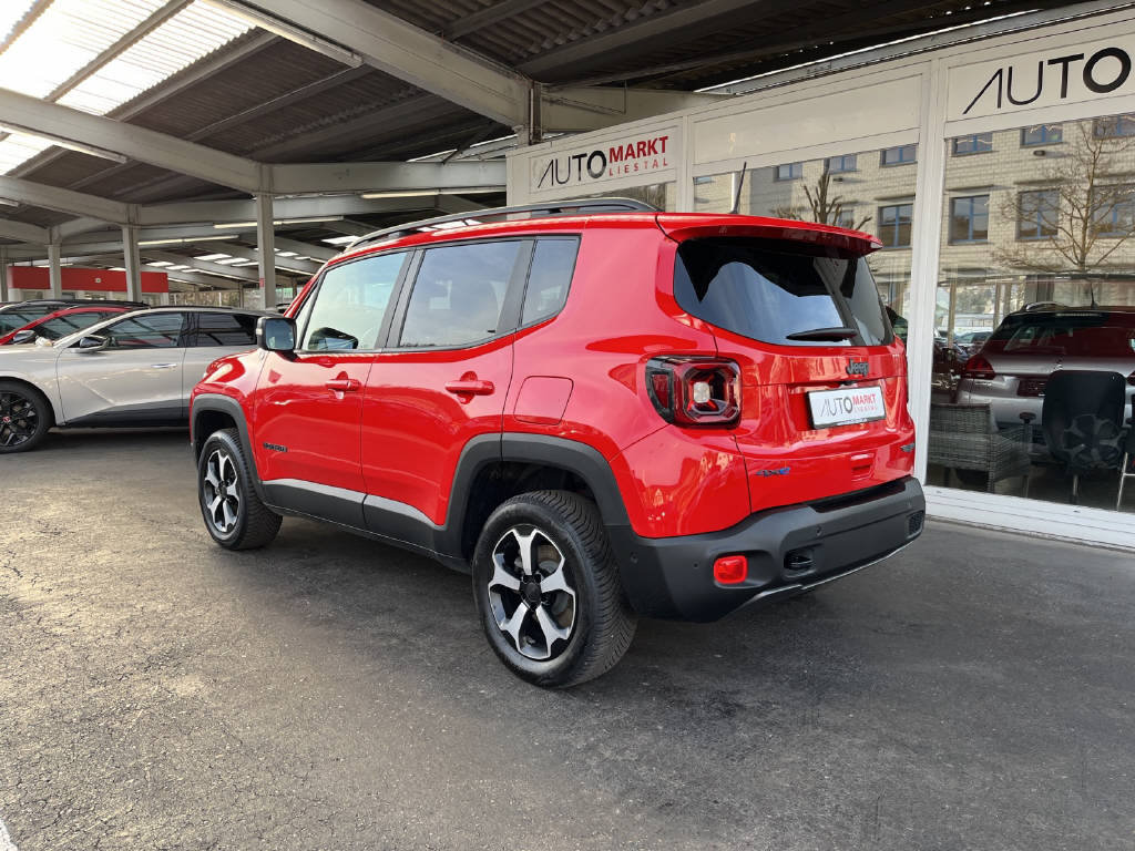 JEEP Renegade 1.3 Trailhawk Plus 4xe, Plug-in-Hybrid Petrol/Electric, Second hand / Used, Automatic - 3