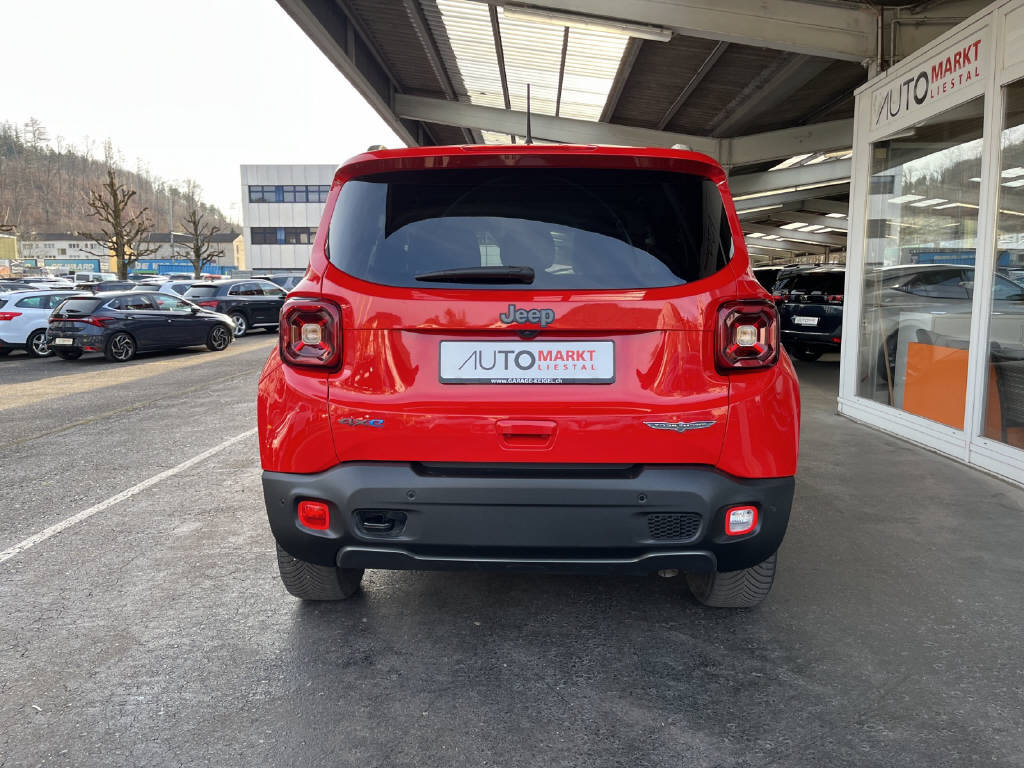 JEEP Renegade 1.3 Trailhawk Plus 4xe, Plug-in-Hybrid Petrol/Electric, Second hand / Used, Automatic - 7