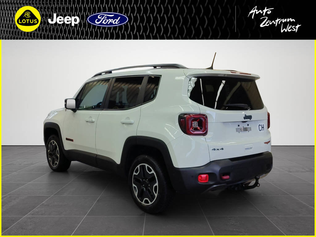 JEEP Renegade 2.0 CRD 170 Trailhawk AWD, Diesel, Occasioni / Usate, Automatico - 3