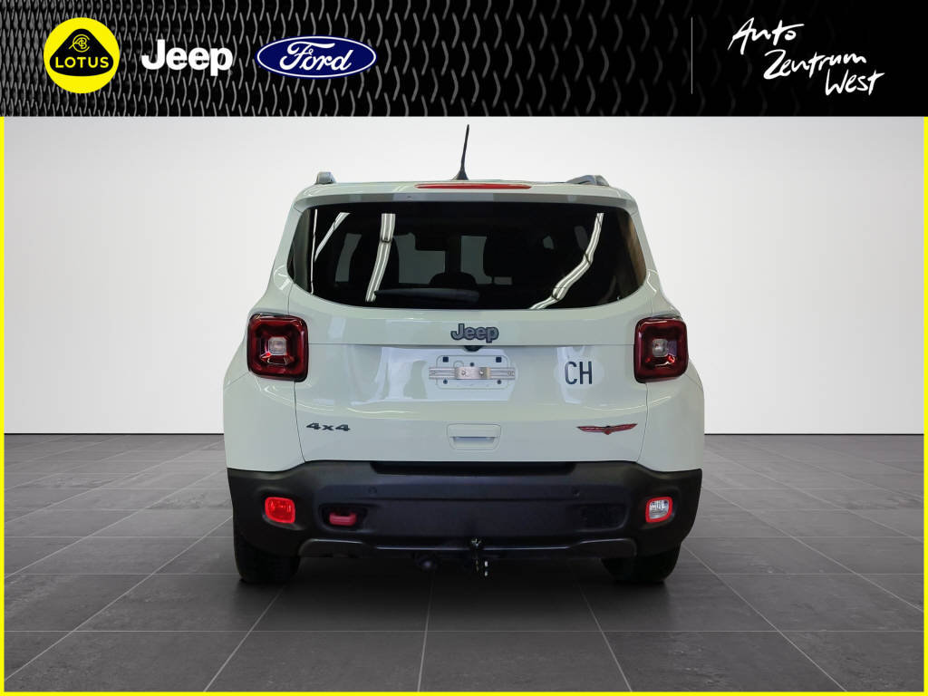 JEEP Renegade 2.0 CRD 170 Trailhawk AWD, Diesel, Occasioni / Usate, Automatico - 4
