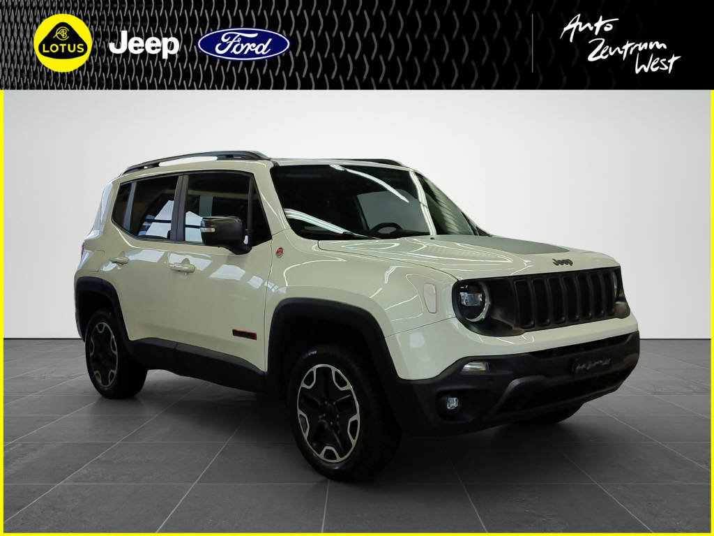 JEEP Renegade 2.0 CRD 170 Trailhawk AWD, Diesel, Occasioni / Usate, Automatico - 7