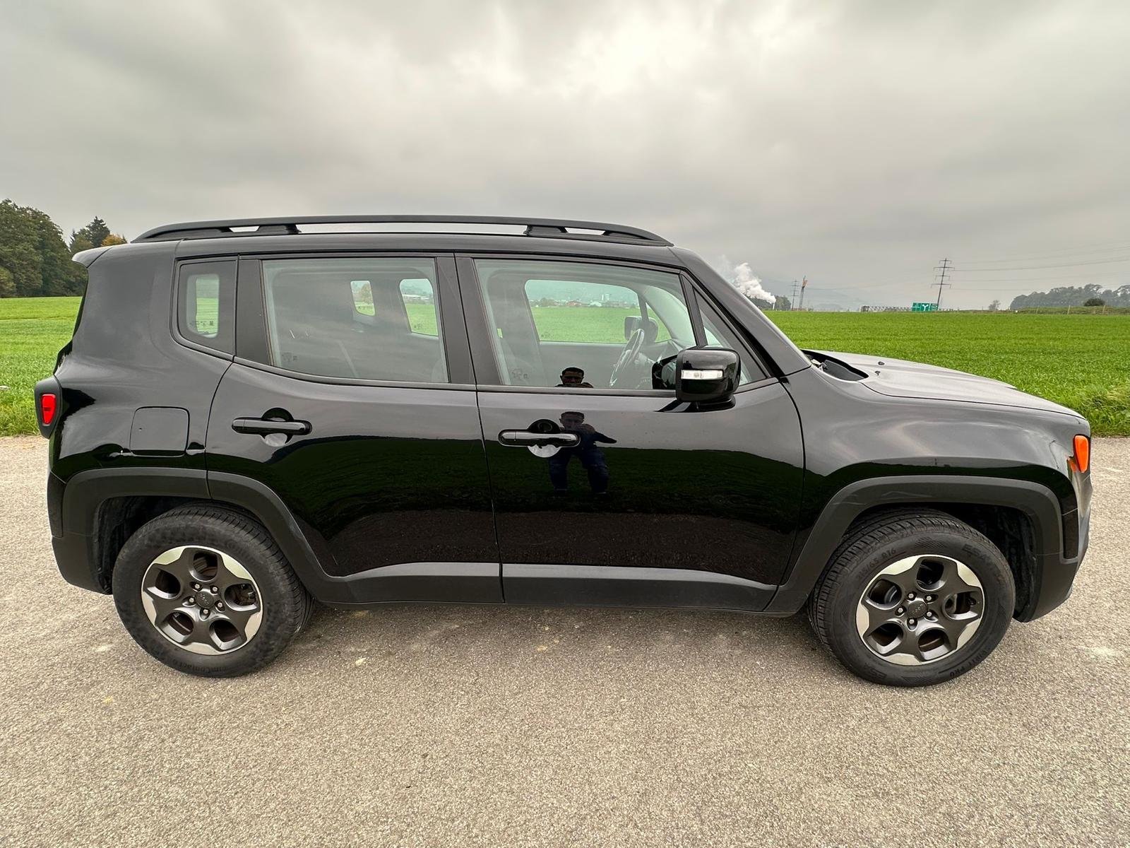 JEEP Renegade 1.4 Turbo Street Edition, Essence, Occasion / Utilisé, Manuelle - 5