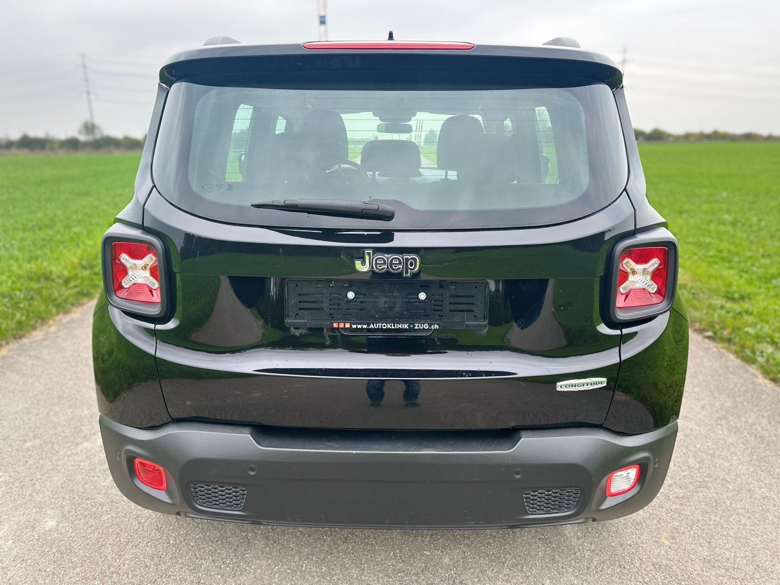 JEEP Renegade 1.4 Turbo Street Edition, Essence, Occasion / Utilisé, Manuelle - 7