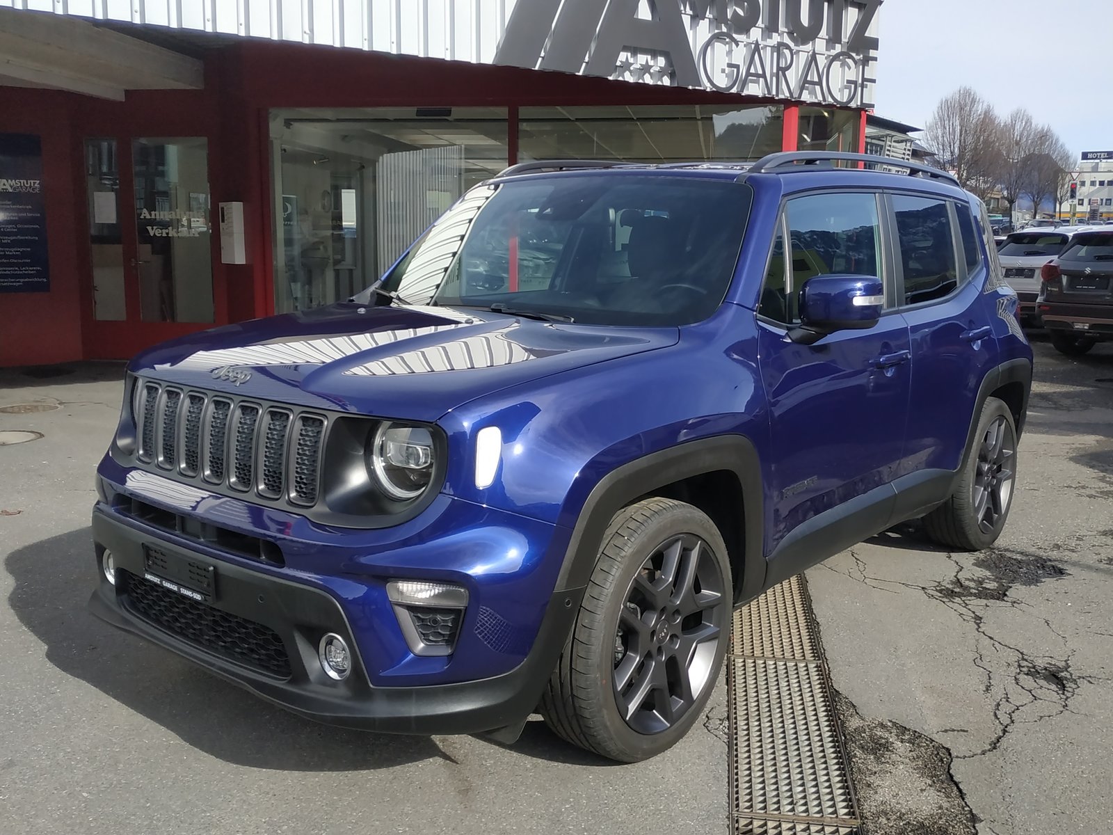 JEEP Renegade 1.3 GSE Turbo Limited Automat
