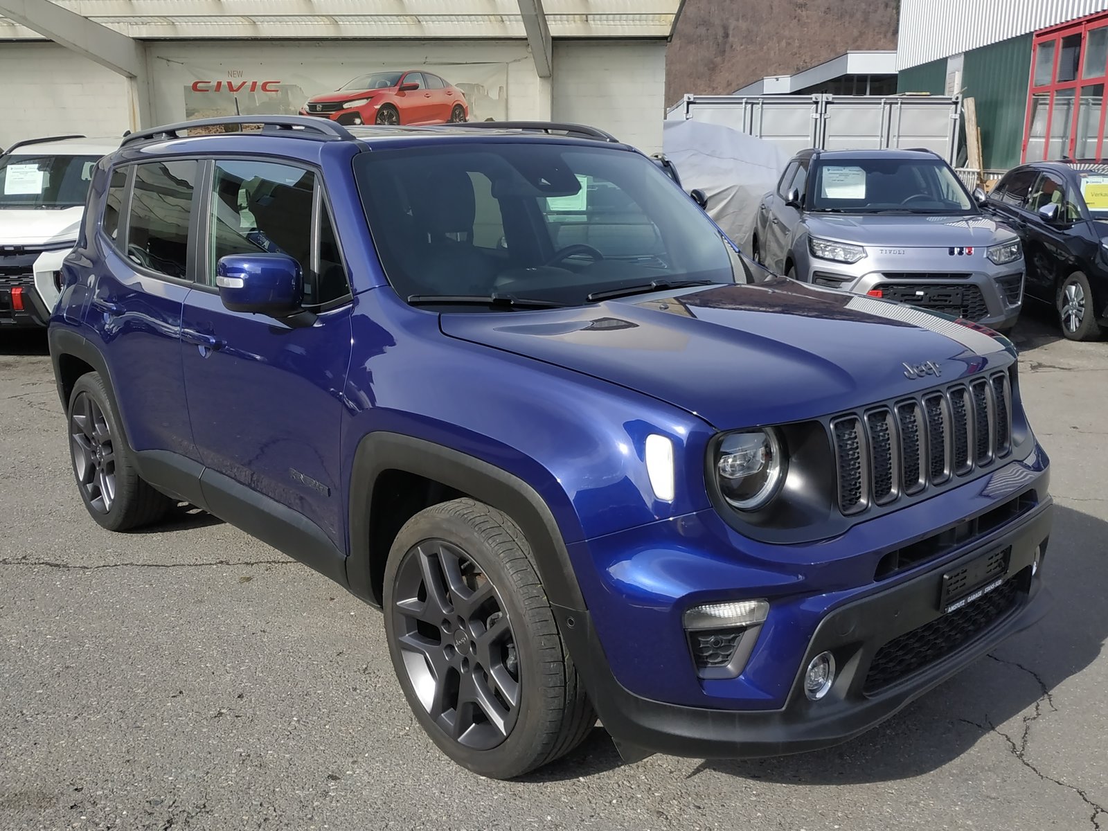 JEEP Renegade 1.3 GSE Turbo Limited Automat, Benzina, Occasioni / Usate, Automatico - 2