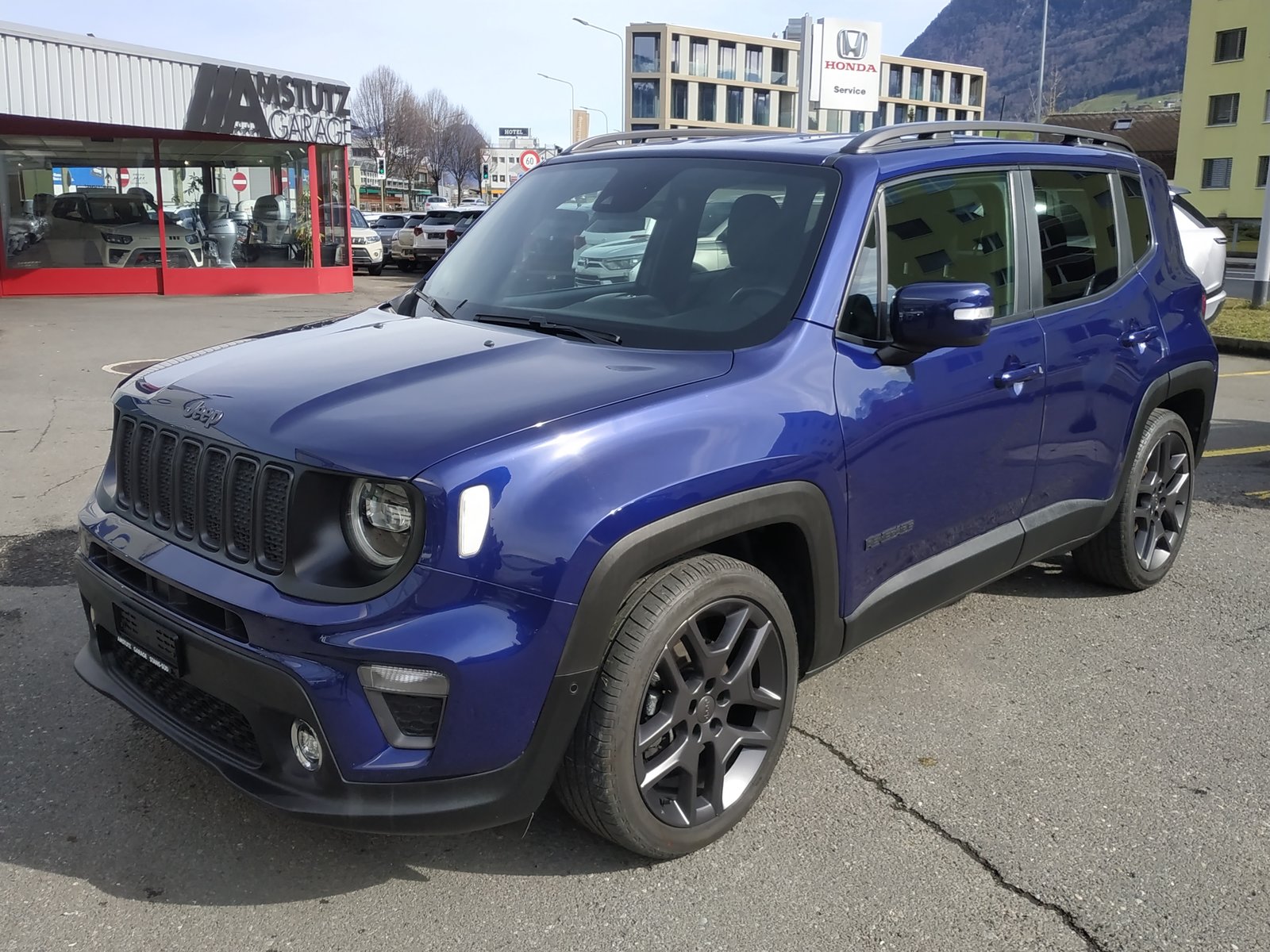 JEEP Renegade 1.3 GSE Turbo Limited Automat, Benzina, Occasioni / Usate, Automatico - 3