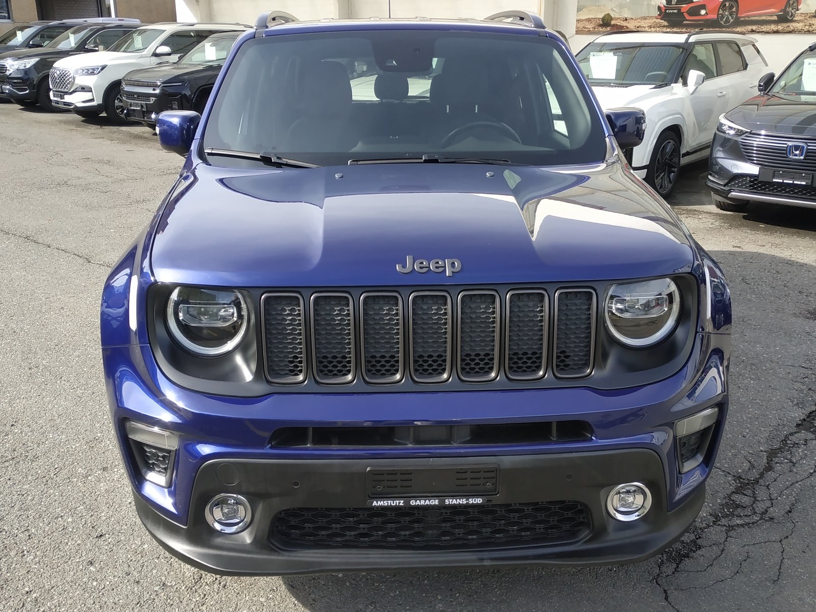 JEEP Renegade 1.3 GSE Turbo Limited Automat, Benzina, Occasioni / Usate, Automatico - 4