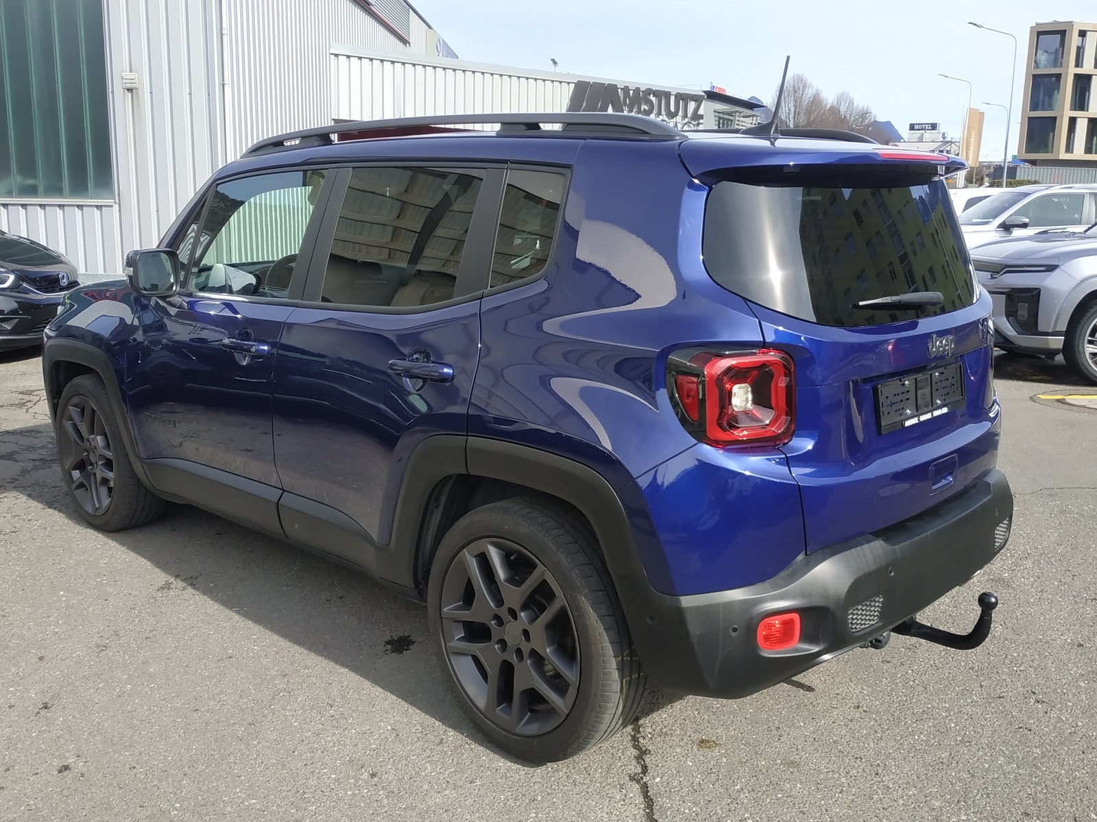 JEEP Renegade 1.3 GSE Turbo Limited Automat, Benzina, Occasioni / Usate, Automatico - 5