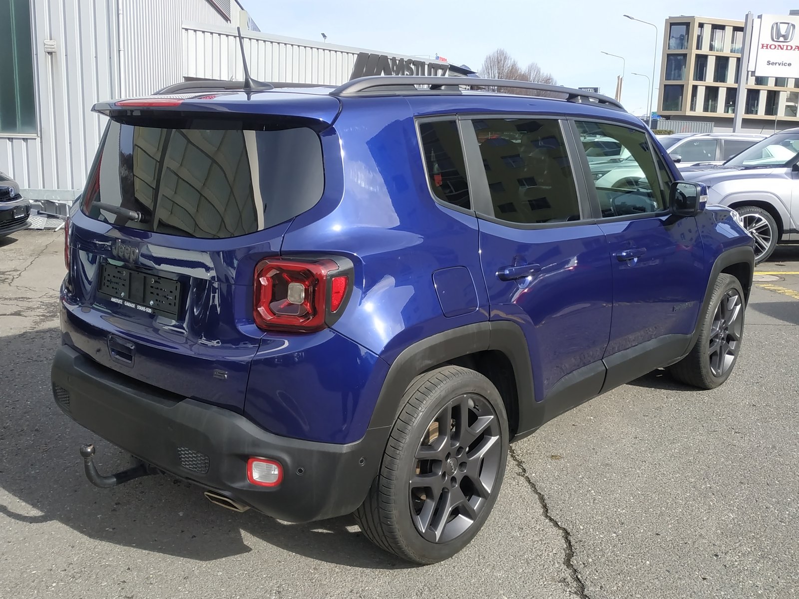 JEEP Renegade 1.3 GSE Turbo Limited Automat, Benzina, Occasioni / Usate, Automatico - 7