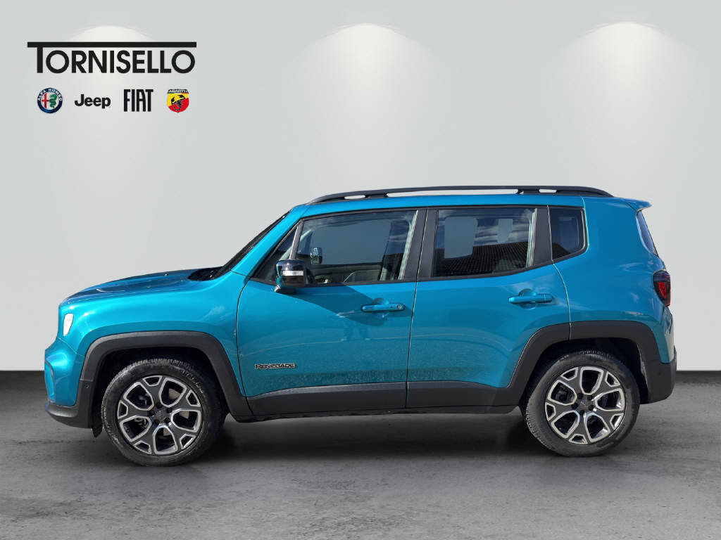 JEEP Renegade 1.5 Turbo Swiss Plus Sky, Hybride Léger Essence/Électricité, Occasion / Utilisé, Automatique - 2
