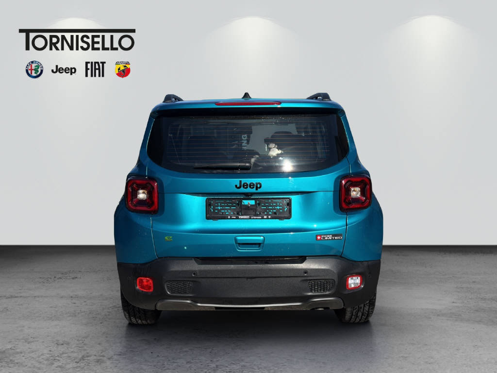 JEEP Renegade 1.5 Turbo Swiss Plus Sky, Hybride Léger Essence/Électricité, Occasion / Utilisé, Automatique - 3