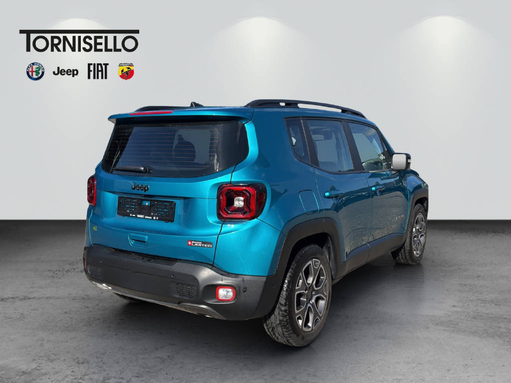 JEEP Renegade 1.5 Turbo Swiss Plus Sky, Hybride Léger Essence/Électricité, Occasion / Utilisé, Automatique - 4