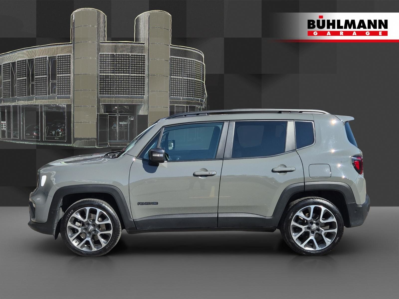 JEEP Renegade 1.3 S Sky 4xe, Plug-in-Hybrid Benzina/Elettrica, Occasioni / Usate, Automatico - 2
