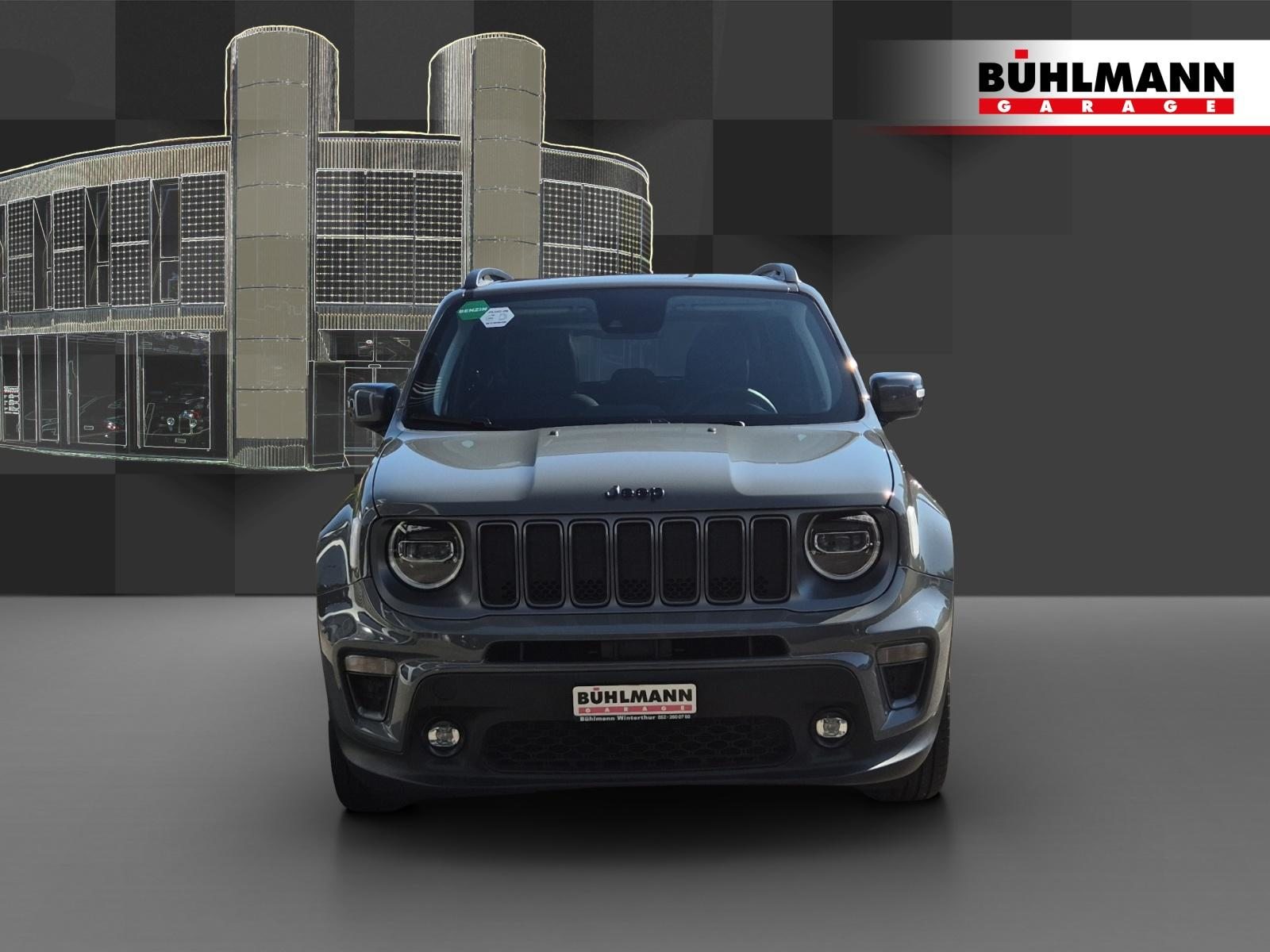 JEEP Renegade 1.3 S Sky 4xe, Plug-in-Hybrid Benzina/Elettrica, Occasioni / Usate, Automatico - 3