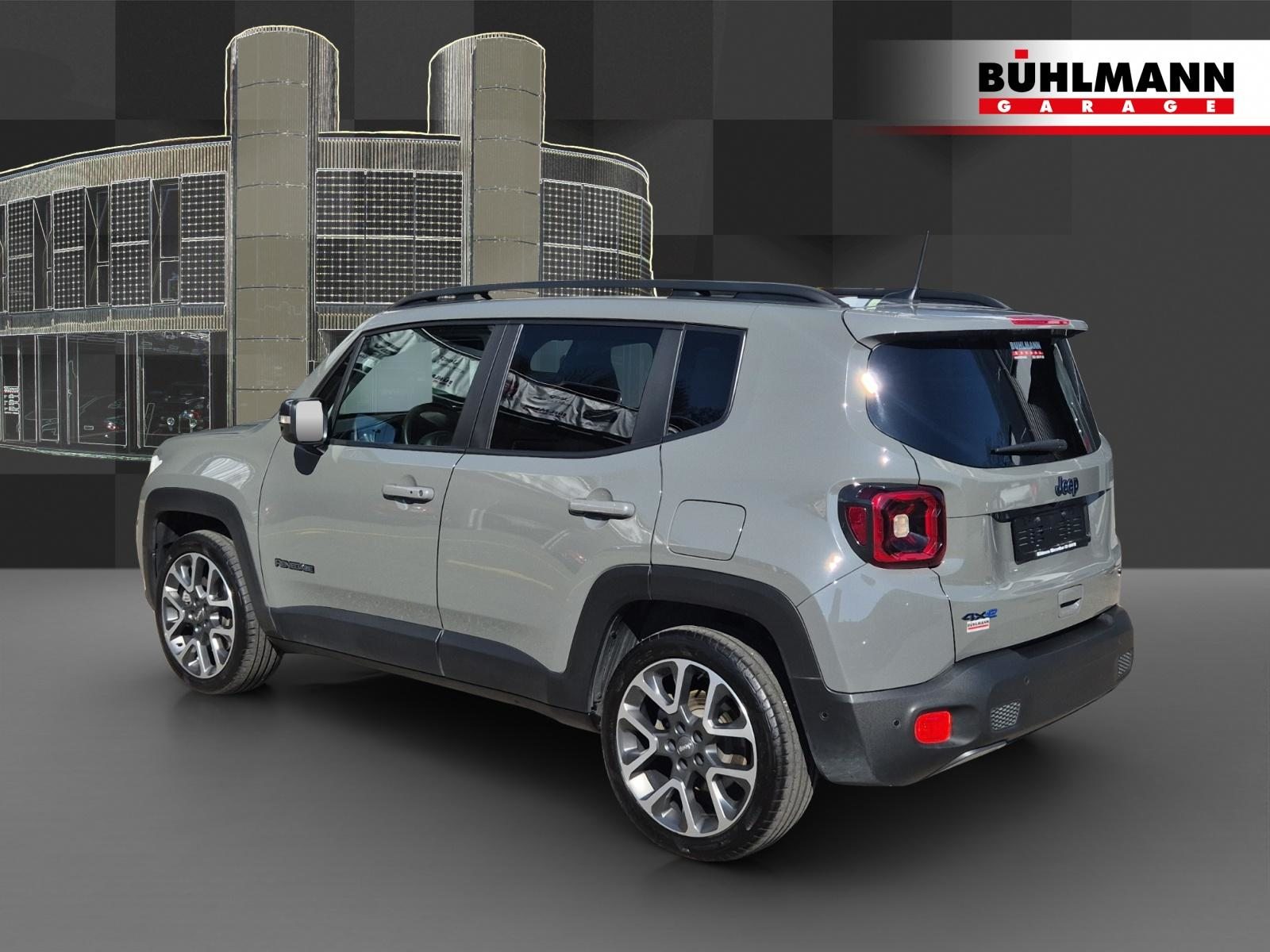 JEEP Renegade 1.3 S Sky 4xe, Plug-in-Hybrid Benzina/Elettrica, Occasioni / Usate, Automatico - 4