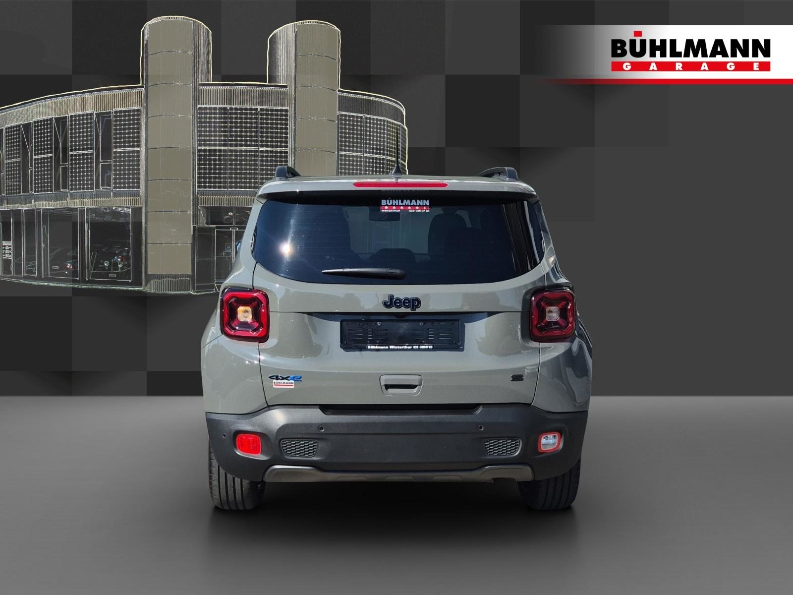 JEEP Renegade 1.3 S Sky 4xe, Plug-in-Hybrid Benzina/Elettrica, Occasioni / Usate, Automatico - 5