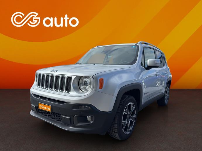 JEEP Renegade 1.4 Turbo Limited AWD, Essence, Occasion / Utilisé, Automatique