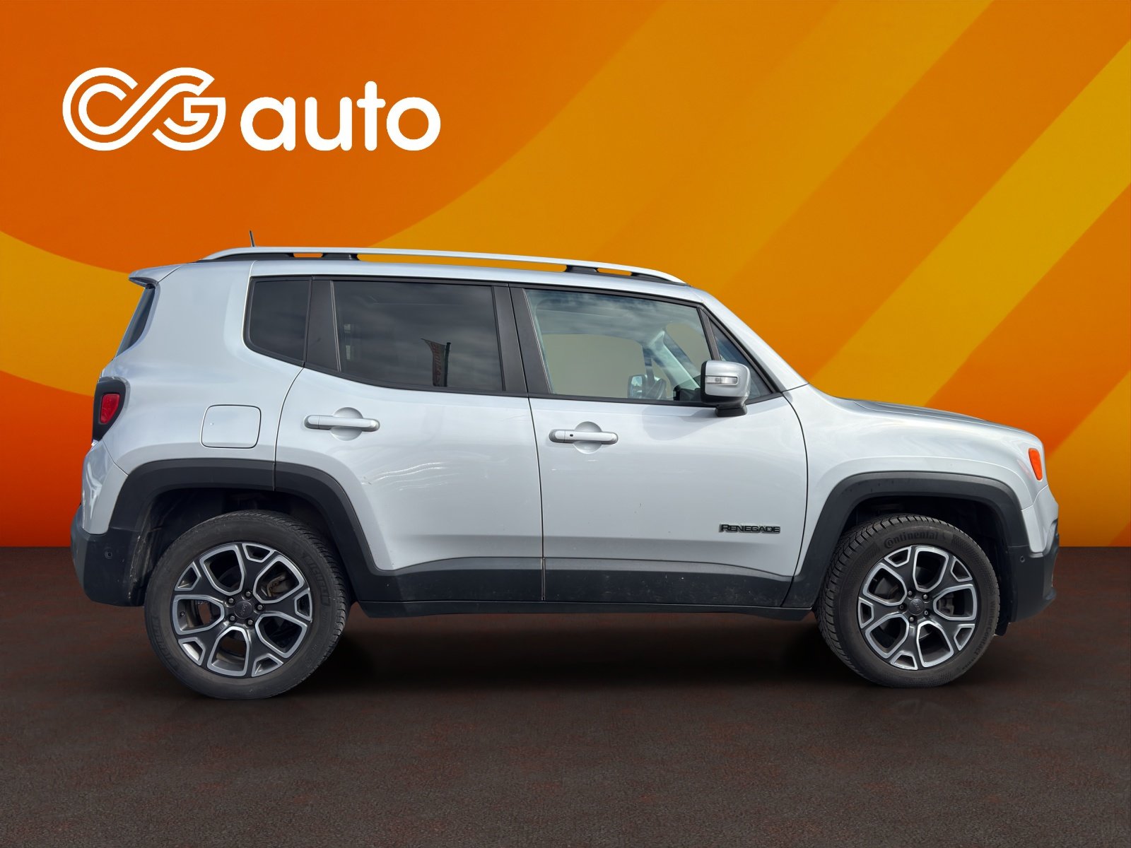 JEEP Renegade 1.4 Turbo Limited AWD, Petrol, Second hand / Used, Automatic - 5