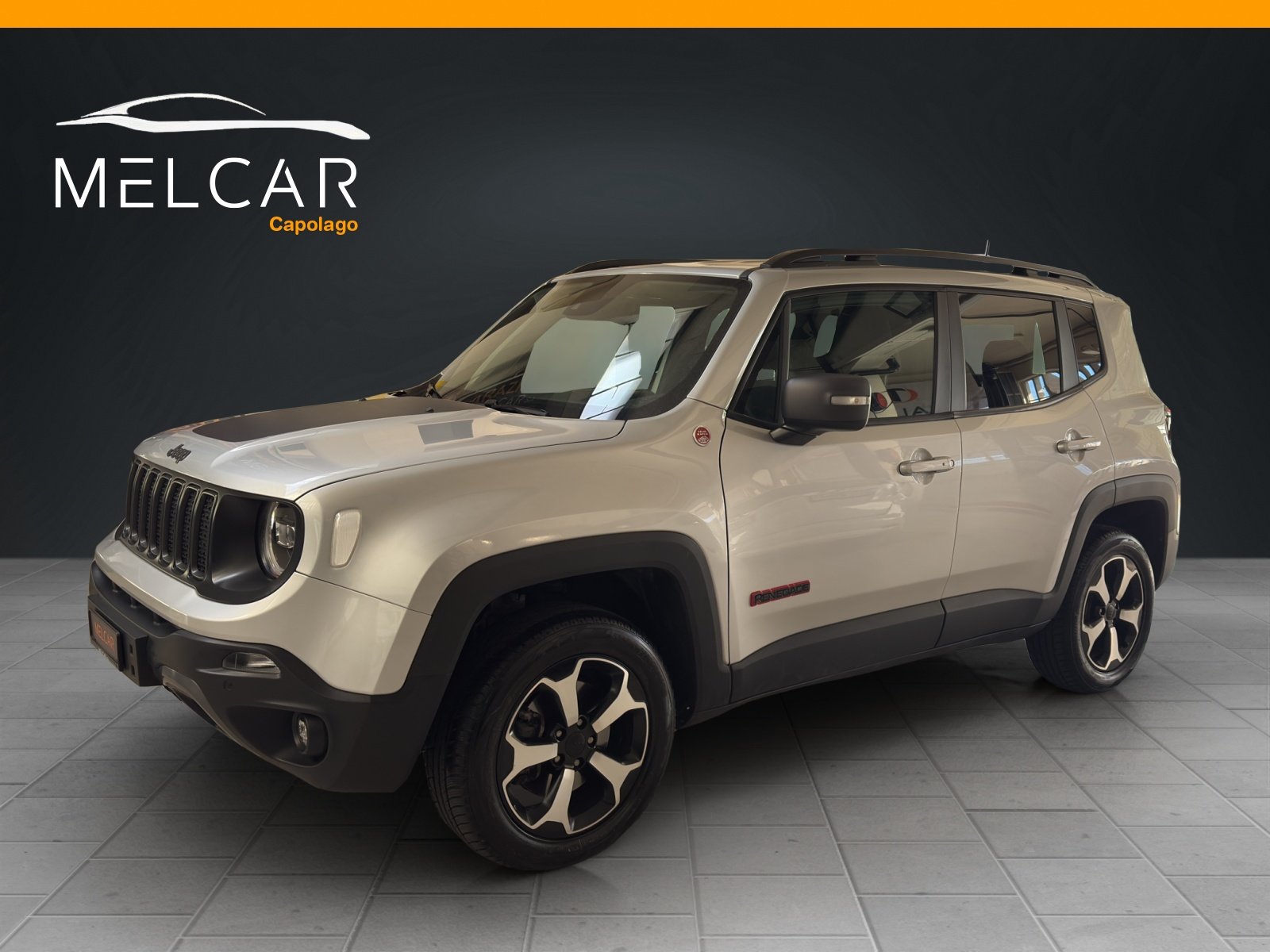 JEEP Renegade 2.0 MJ Trailhawk AWD + Low Range 9ATX