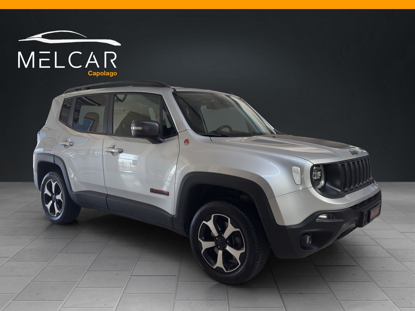 JEEP Renegade 2.0 MJ Trailhawk AWD + Low Range 9ATX, Diesel, Occasion / Gebraucht, Automatik - 2