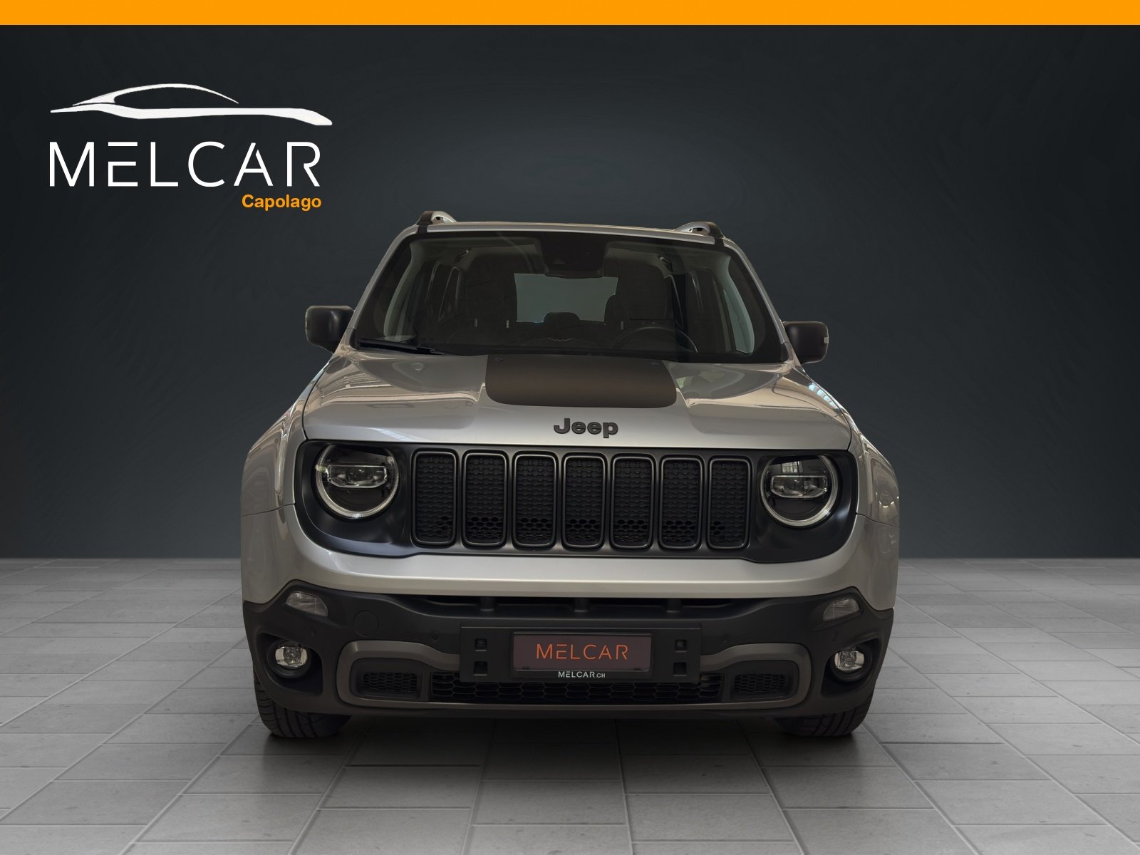 JEEP Renegade 2.0 MJ Trailhawk AWD + Low Range 9ATX, Diesel, Occasion / Gebraucht, Automatik - 3