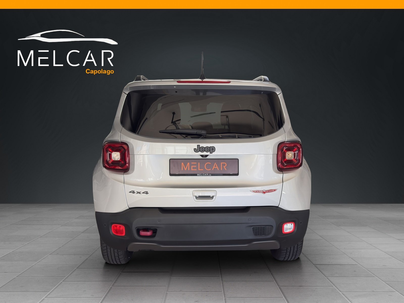 JEEP Renegade 2.0 MJ Trailhawk AWD + Low Range 9ATX, Diesel, Occasion / Gebraucht, Automatik - 4