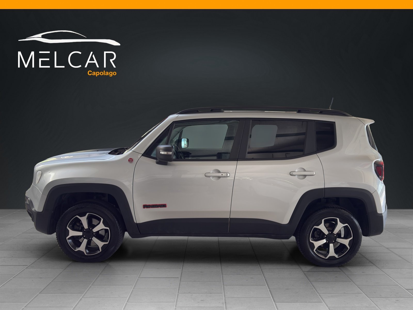 JEEP Renegade 2.0 MJ Trailhawk AWD + Low Range 9ATX, Diesel, Occasion / Gebraucht, Automatik - 5