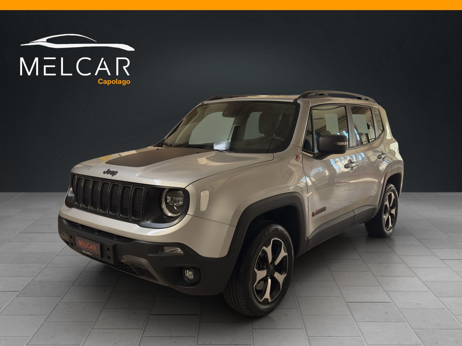 JEEP Renegade 2.0 MJ Trailhawk AWD + Low Range 9ATX, Diesel, Occasion / Gebraucht, Automatik - 7